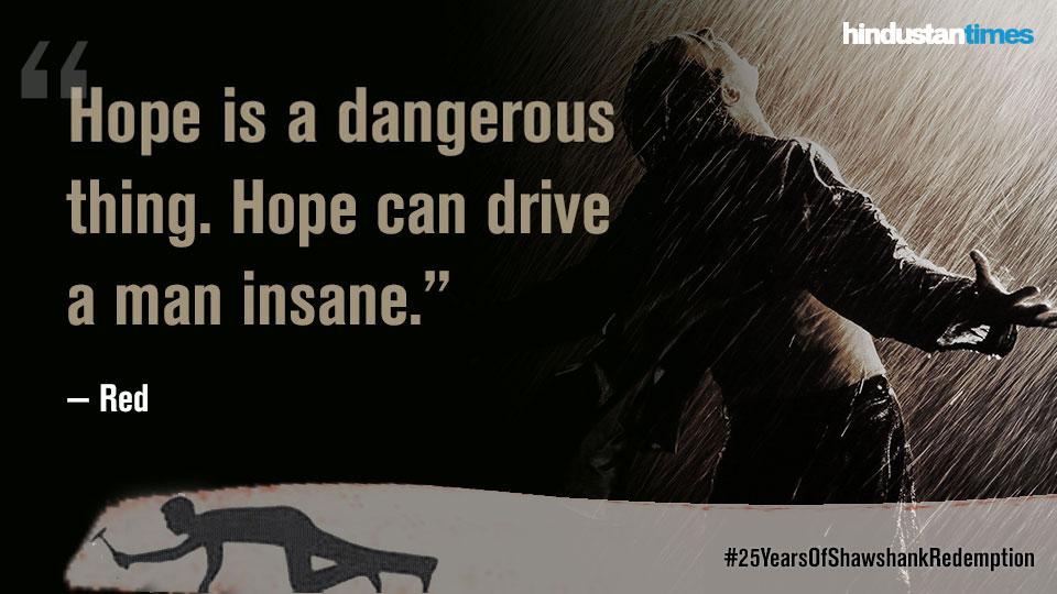 Shawshank Redemption Re-release - Shawshank Redemption Quotes - HD Wallpaper 