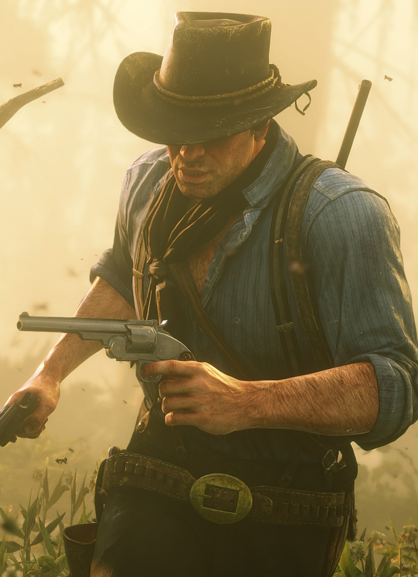 Red Dead Redemption 2 Arthur Morgan - HD Wallpaper 