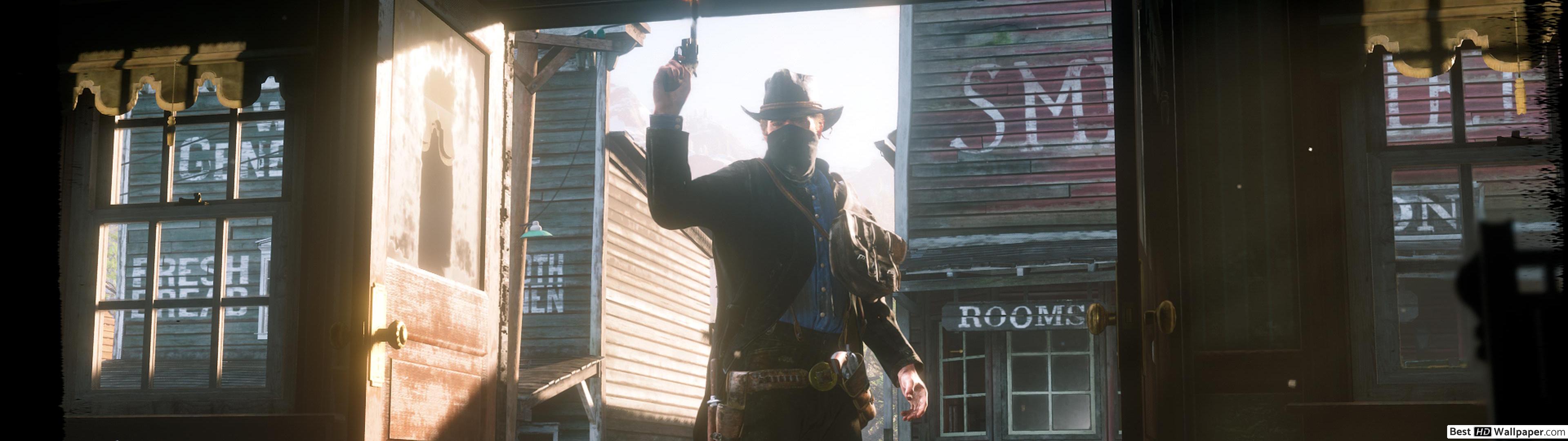Red Dead Redemption 2 Heist - HD Wallpaper 