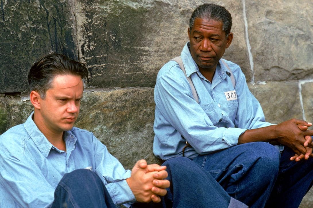 Morgan Freeman Redemption Shawshank - HD Wallpaper 