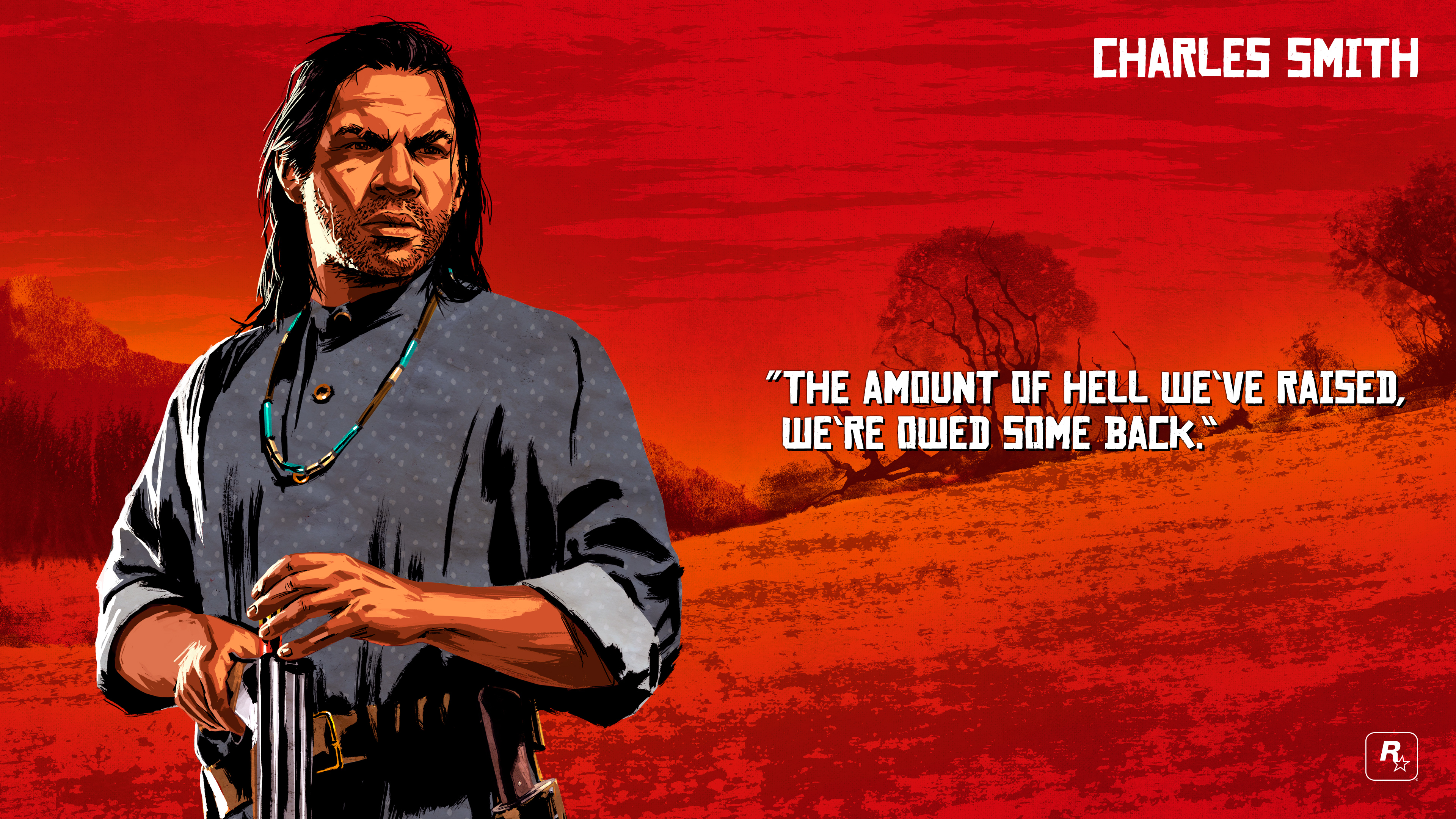 Red Dead Redemption 2 Quotes - HD Wallpaper 