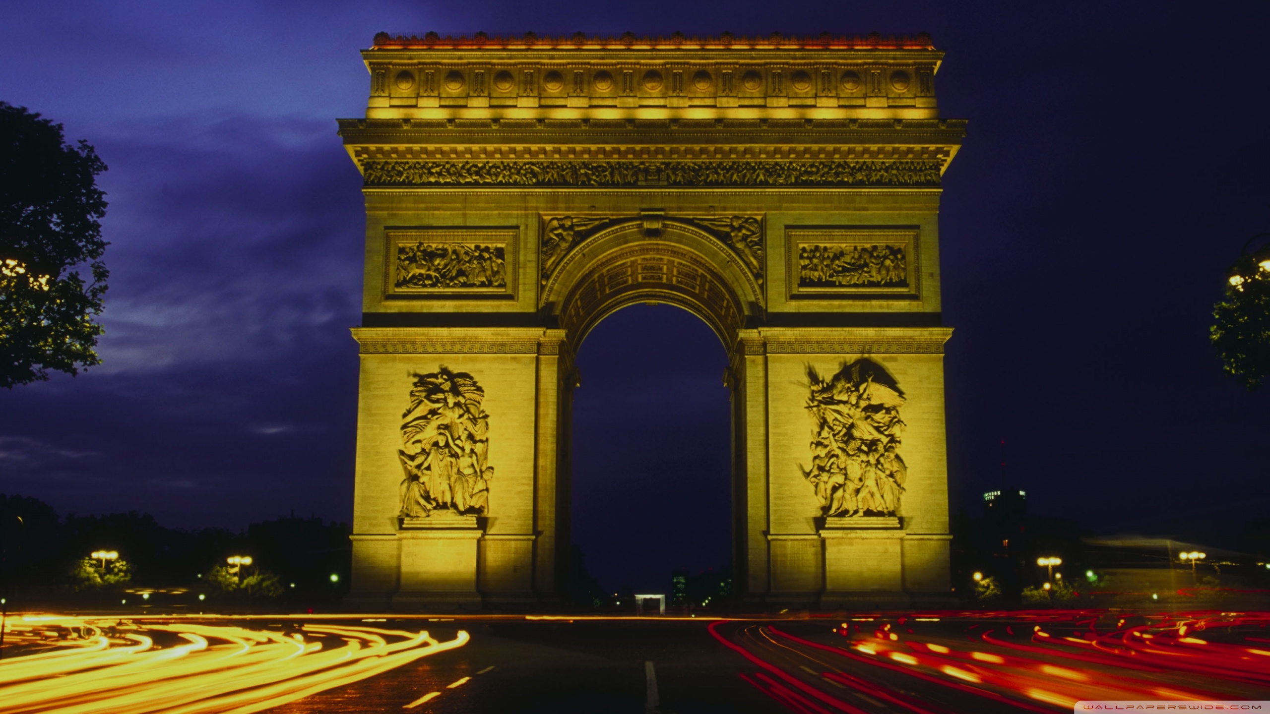 Arc De Triomphe - HD Wallpaper 
