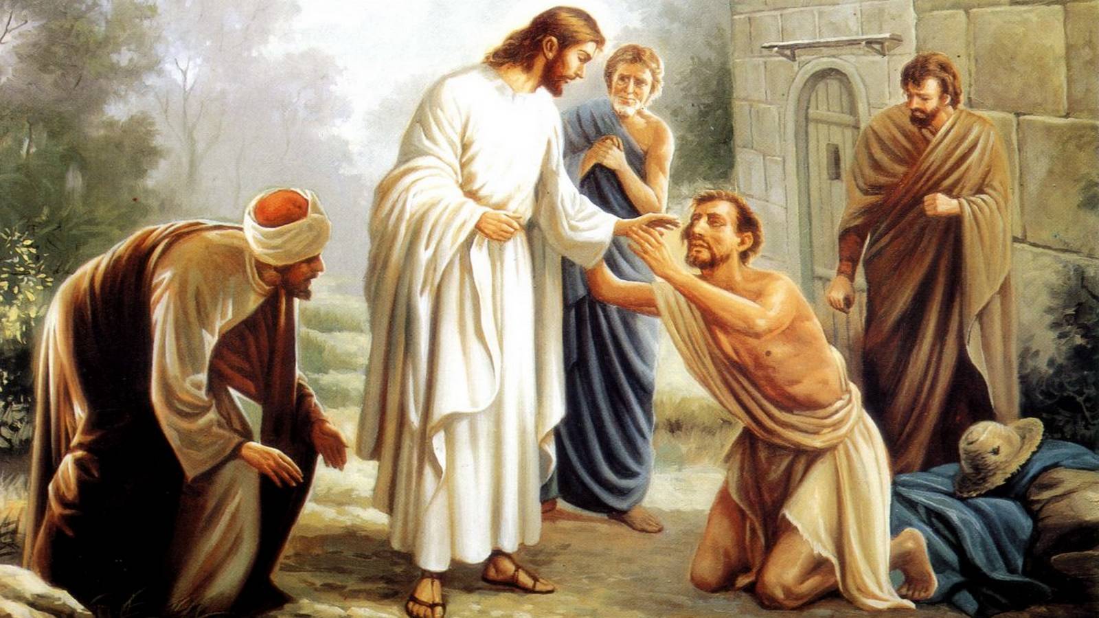 God Helping The Poor - HD Wallpaper 