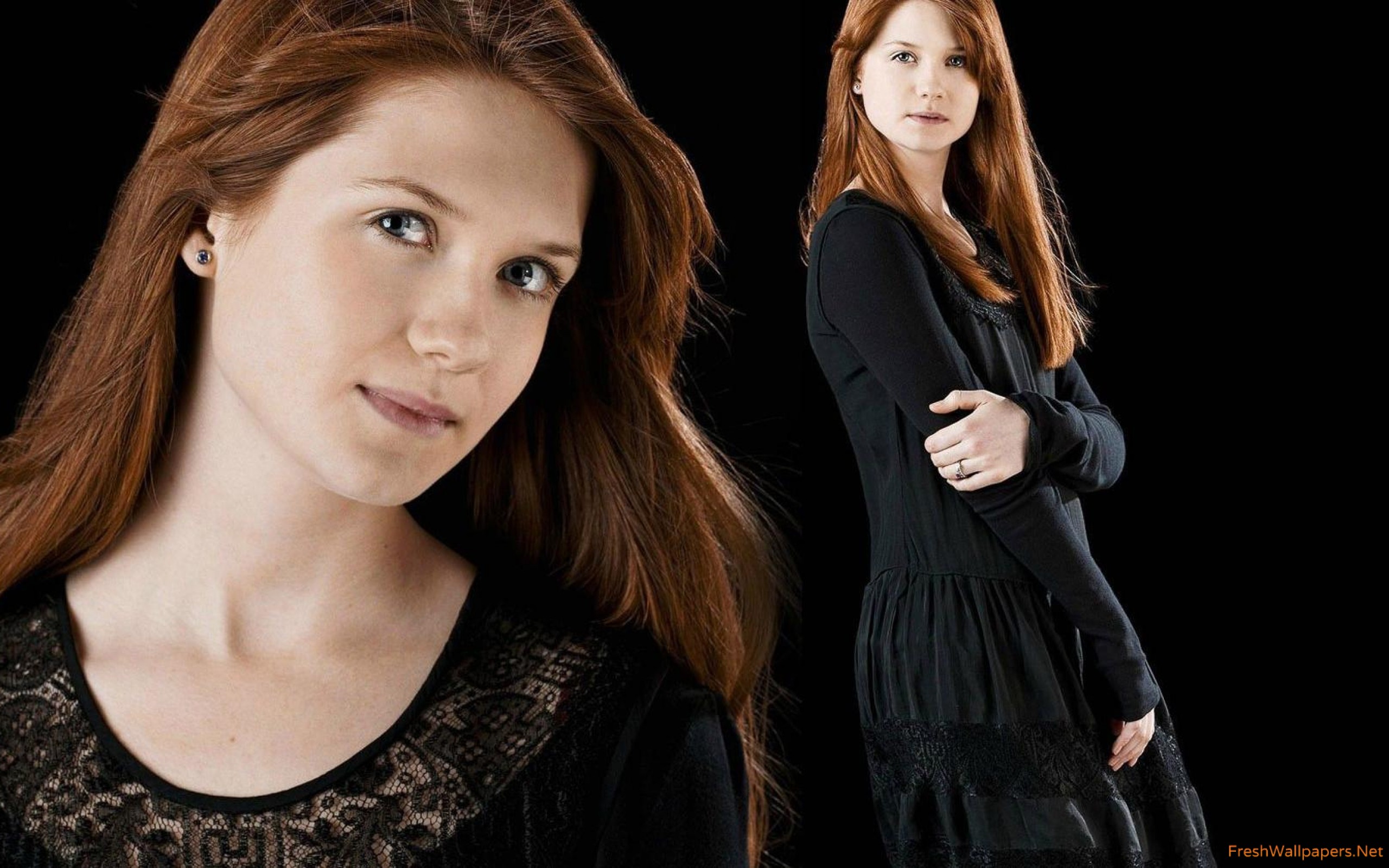 Bonnie Wright Hd - HD Wallpaper 