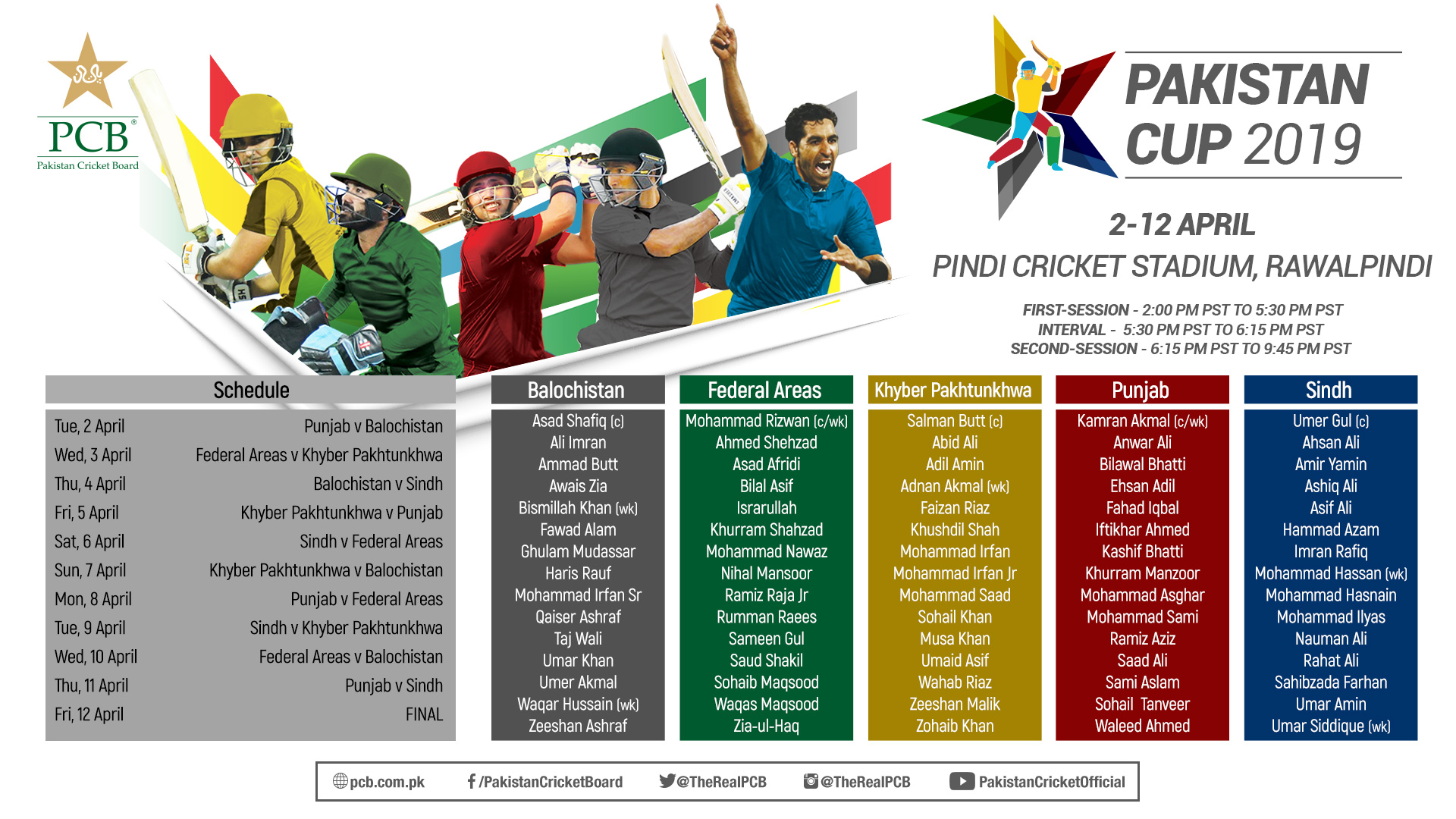 Pakistan Cup 2019 Logo - HD Wallpaper 