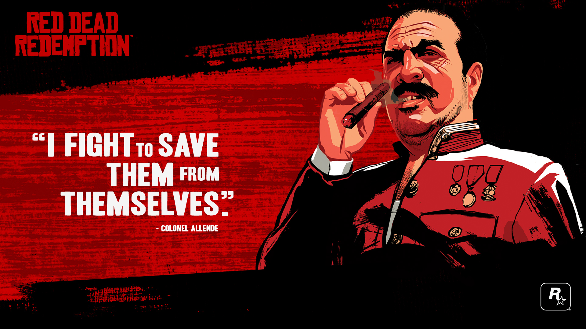 Red Dead Redemption Banner - HD Wallpaper 