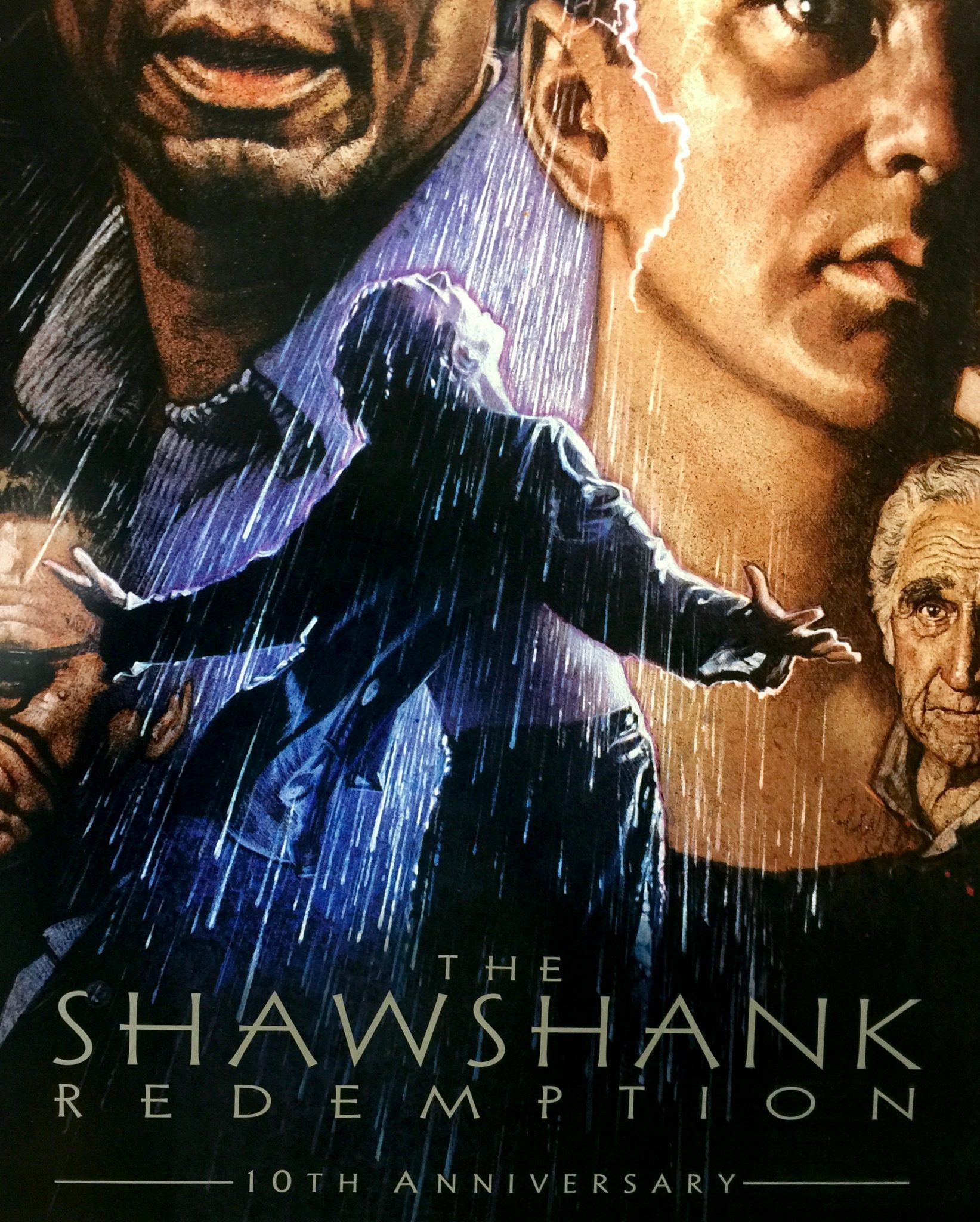 Shawshank Redemption Poster - HD Wallpaper 