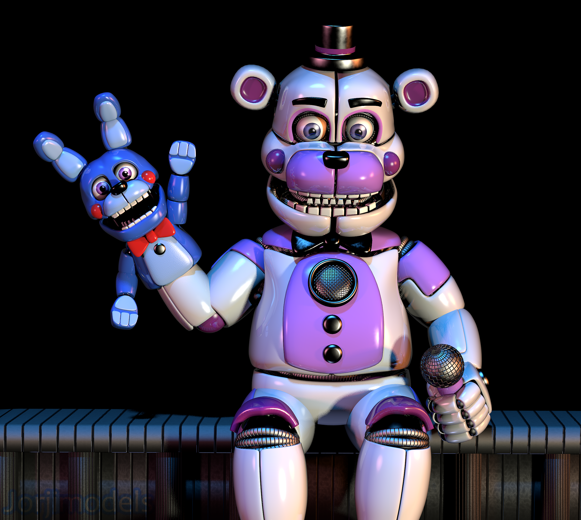 Funtime Freddy - HD Wallpaper 