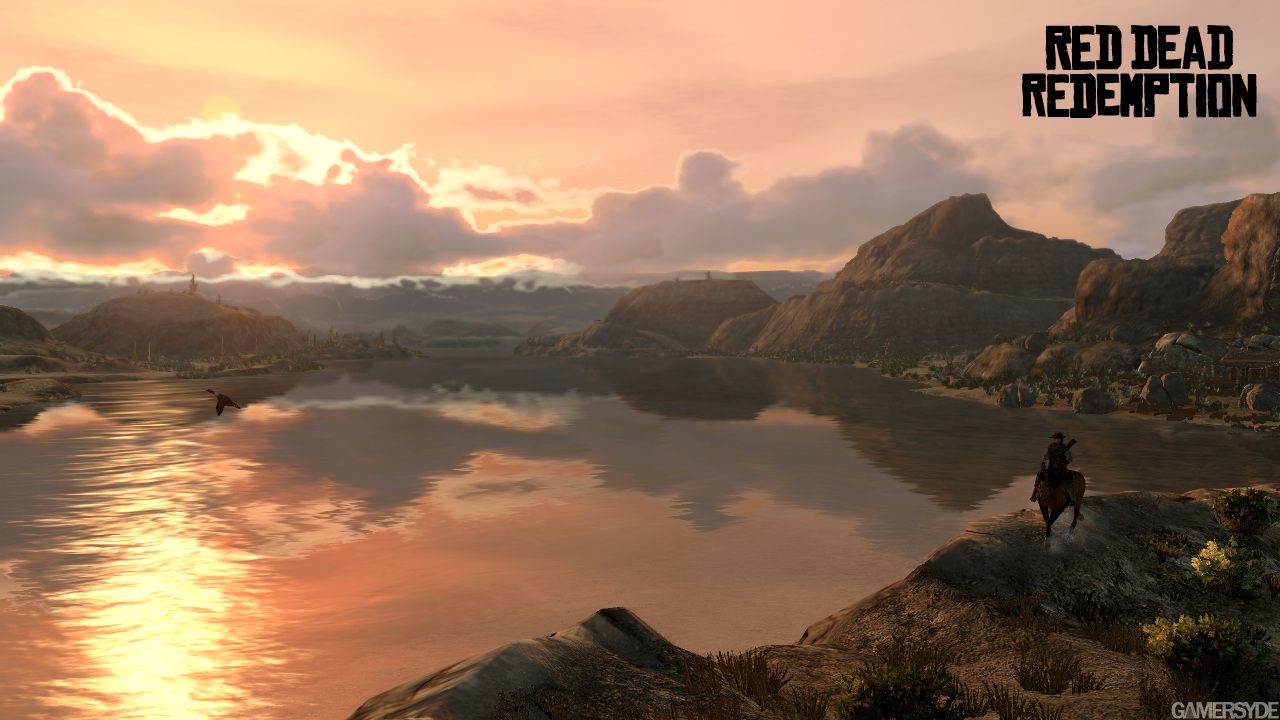 Red Dead Redemption Wallpaper Hd - Red Dead Redemption Lake - HD Wallpaper 