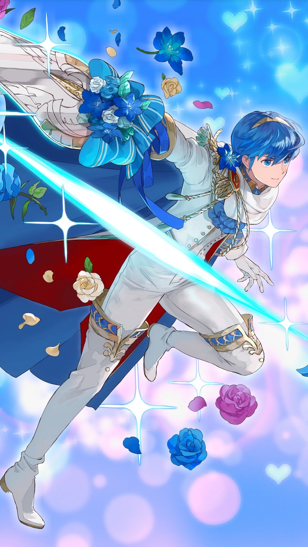 Groom Marth Fire Emblem Heroes 1080x1920 Wallpaper Teahub Io