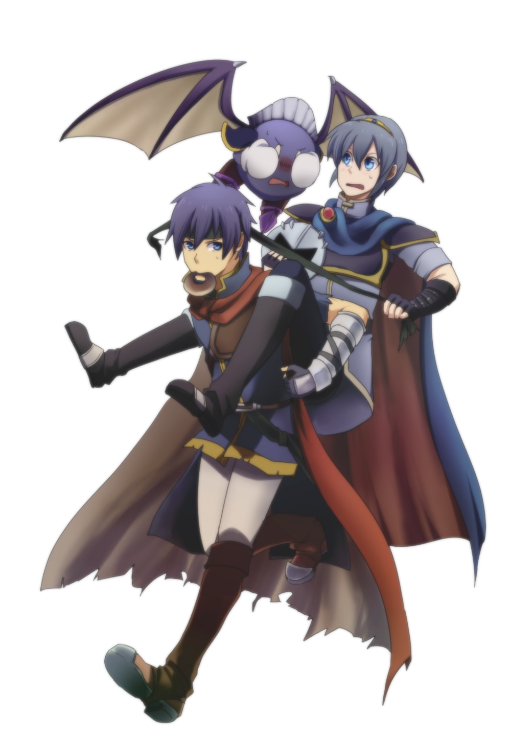 Meta Knight Marth And Ike - HD Wallpaper 