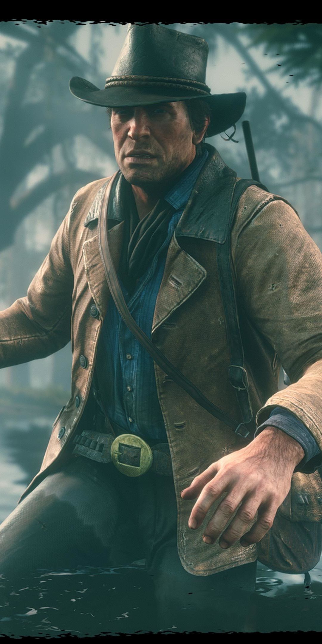 Arthur Morgan Red Dead Redemption 2 - HD Wallpaper 