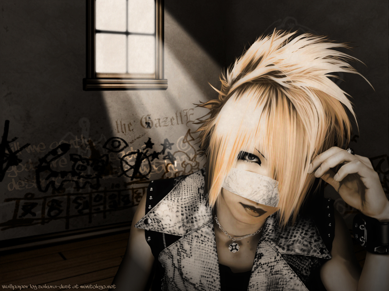 Reita Wallpaper 
	style Width - Gazette Reita - HD Wallpaper 