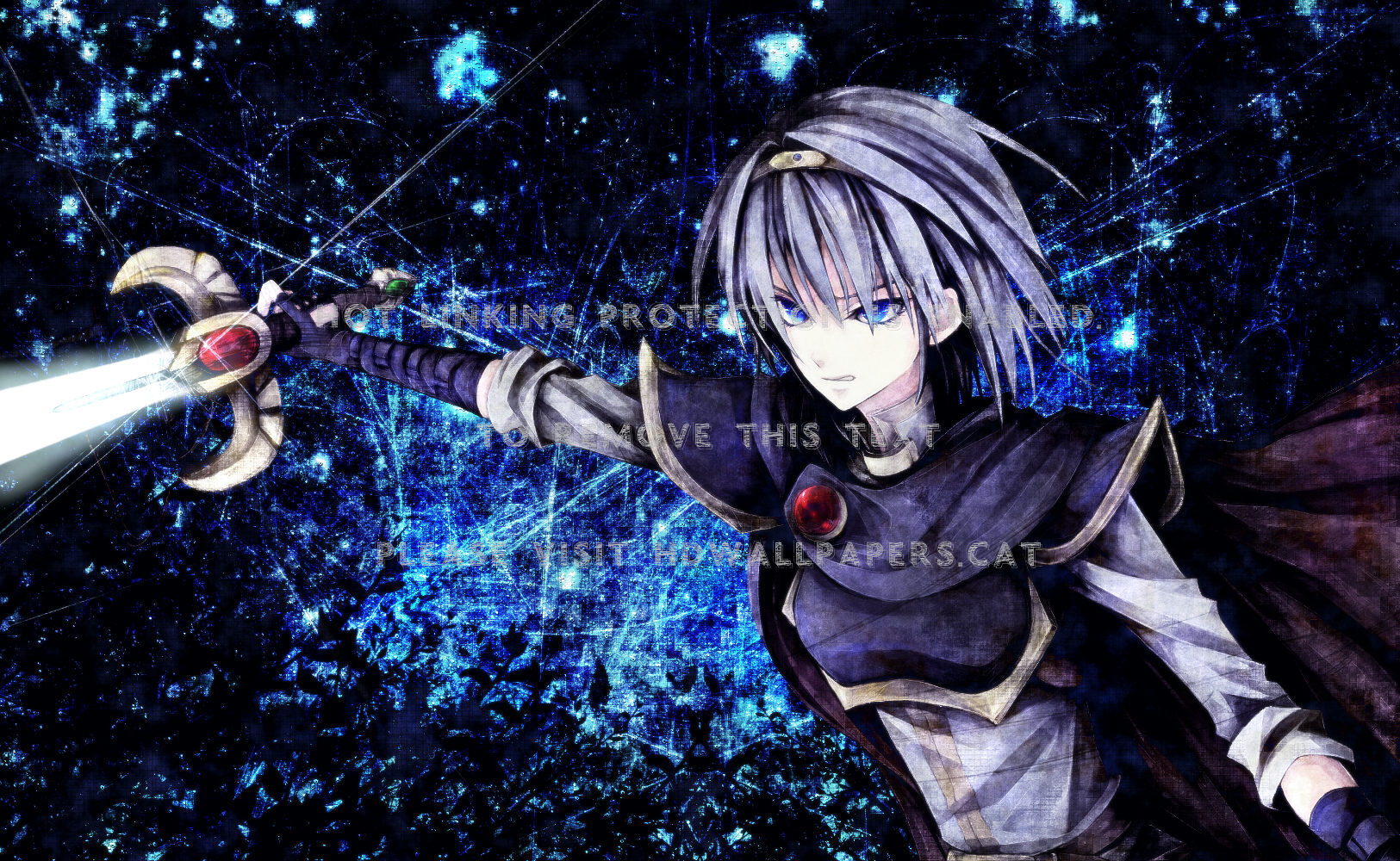 Marth Blue Fire Emblen Boy Games - Marth - HD Wallpaper 