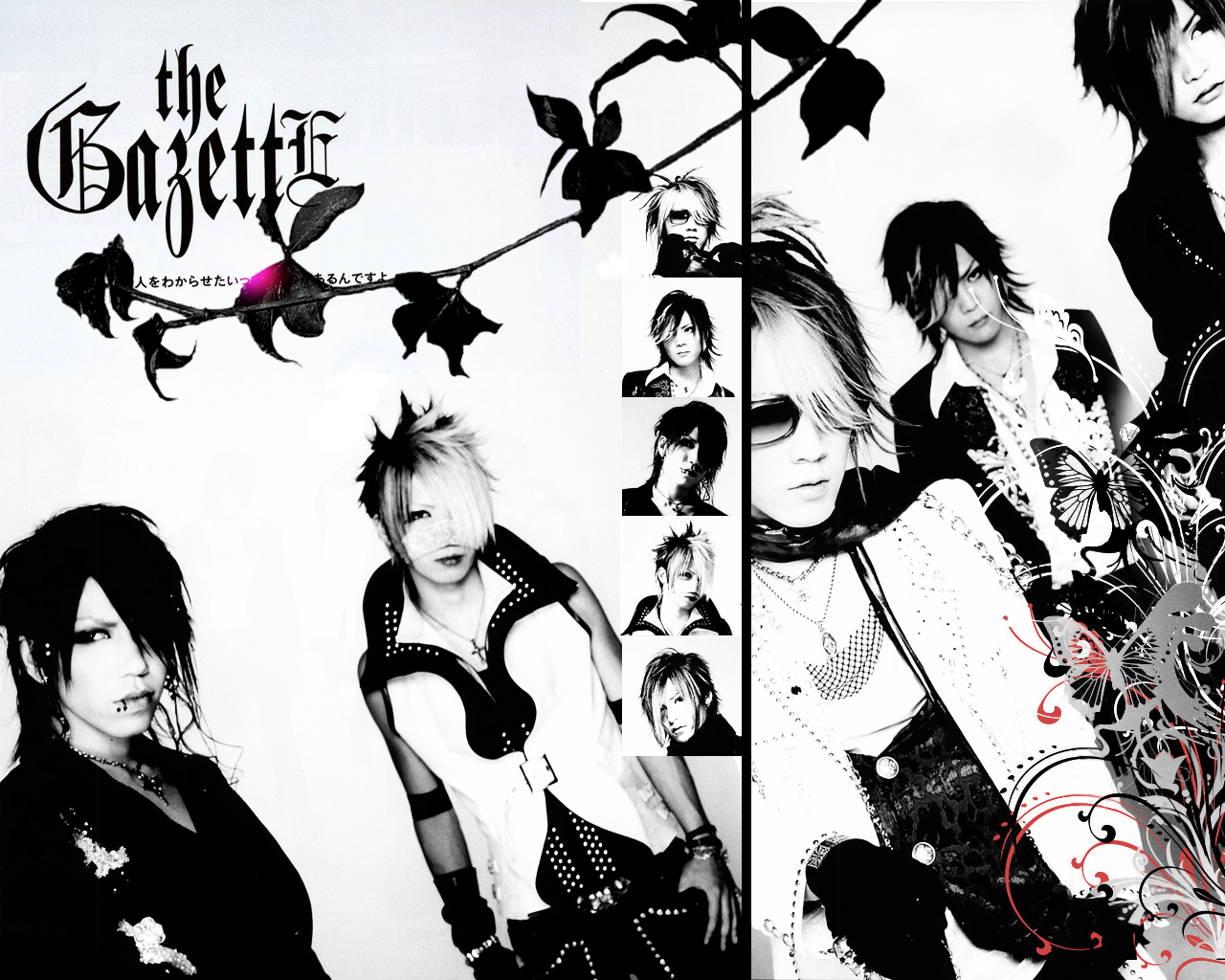 Http - //1 - Bp - Blogspot - Com/ Wallpaper The Gazette - Gazette - HD Wallpaper 