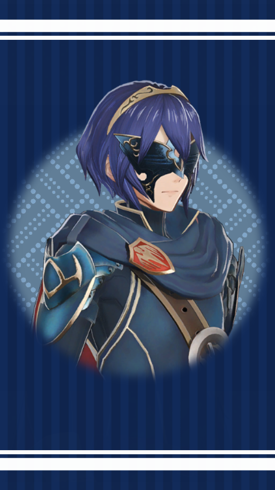 Lucina/marth Phone Wallpaper In Navy Blue For @petallos
here - Cartoon - HD Wallpaper 