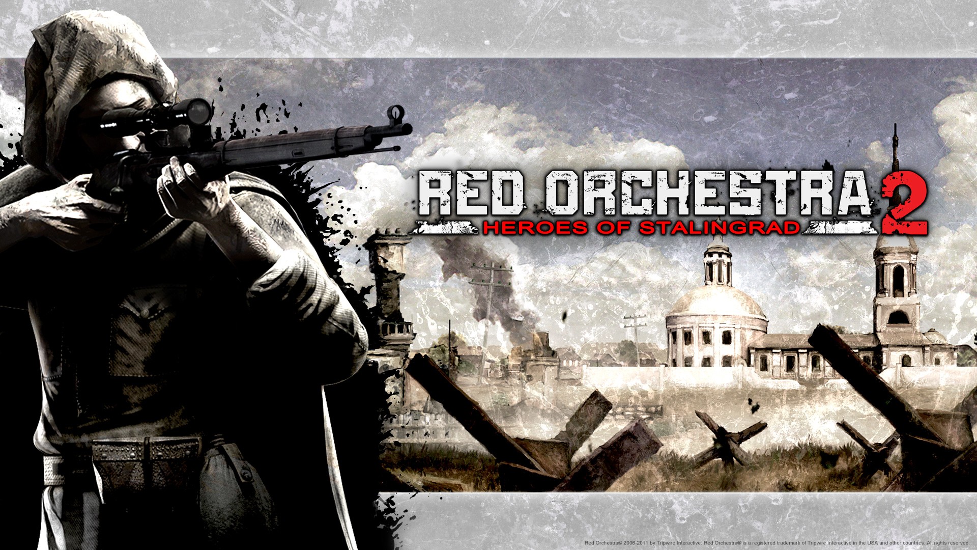 Red Orchestra 2 Heroes Of Stalingrado Wallpaper - Red Orchestra 2 Wallpapers Hd - HD Wallpaper 