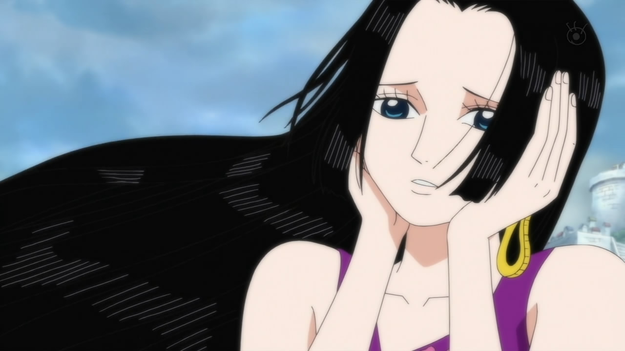 One Piece Boa Hancock Amazon Lily - HD Wallpaper 