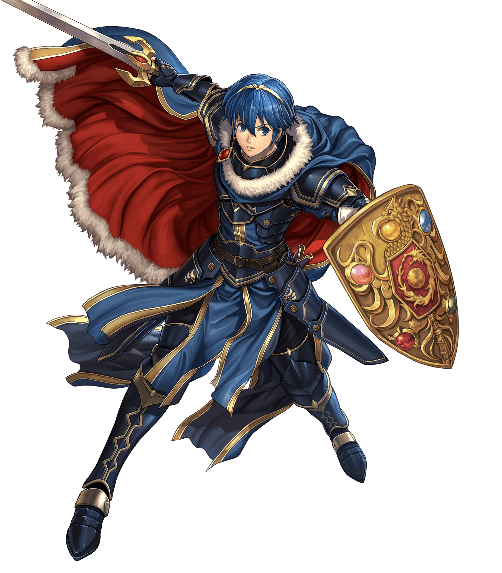 Fire Emblem Marth Kris - HD Wallpaper 