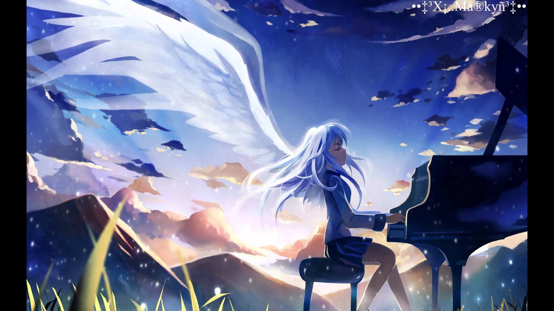 Angel Beats My Soul Your Beats - HD Wallpaper 