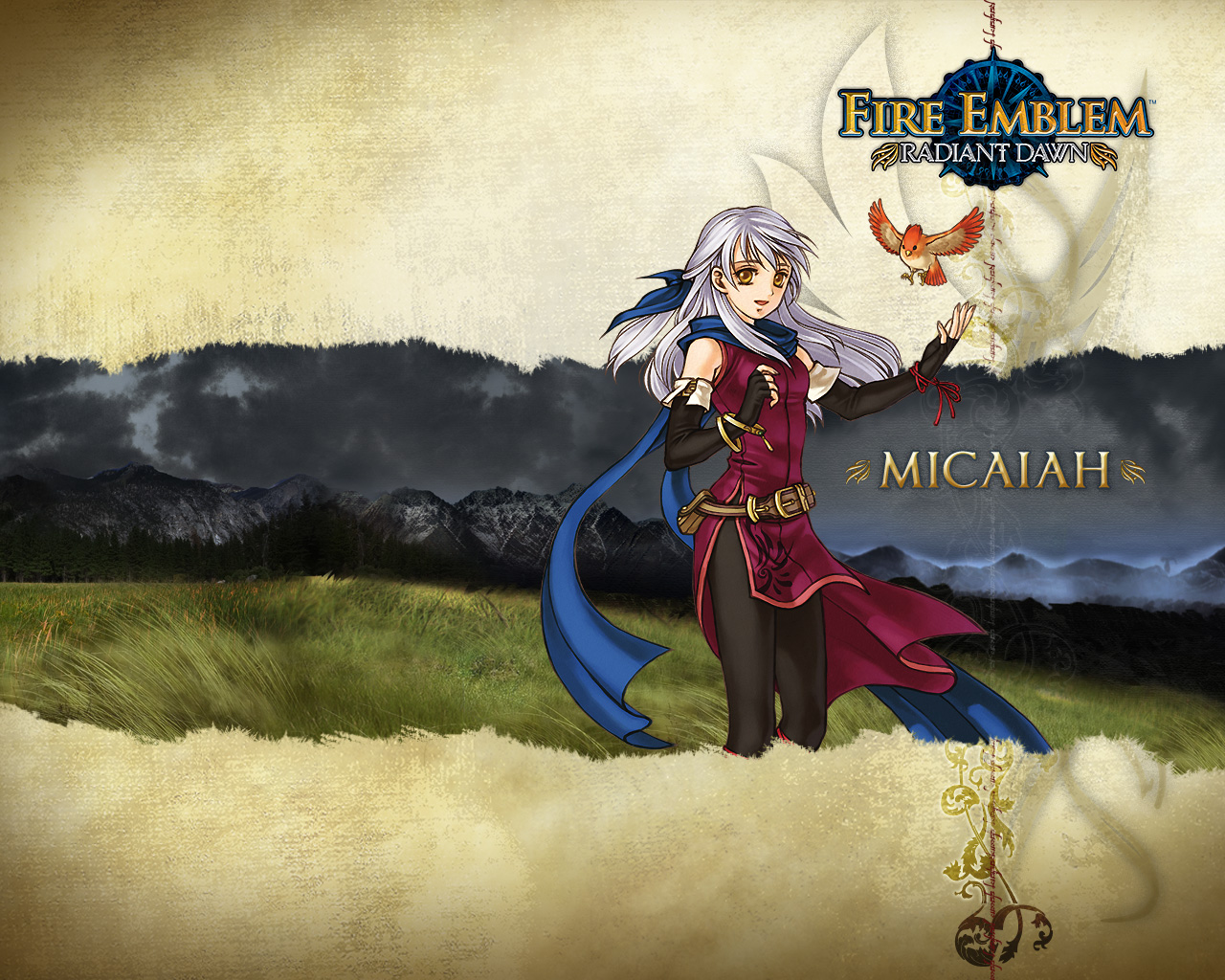 Fire Emblem Micaiah - Fire Emblem Radiant Dawn - HD Wallpaper 
