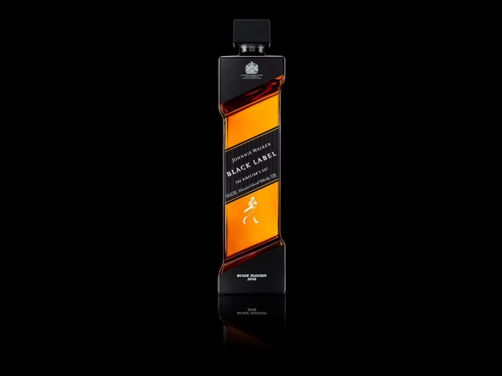 Johnnie Walker Releases Whisky Of The Future, Inspired - Johnnie Walker Black Blade Runner - HD Wallpaper 