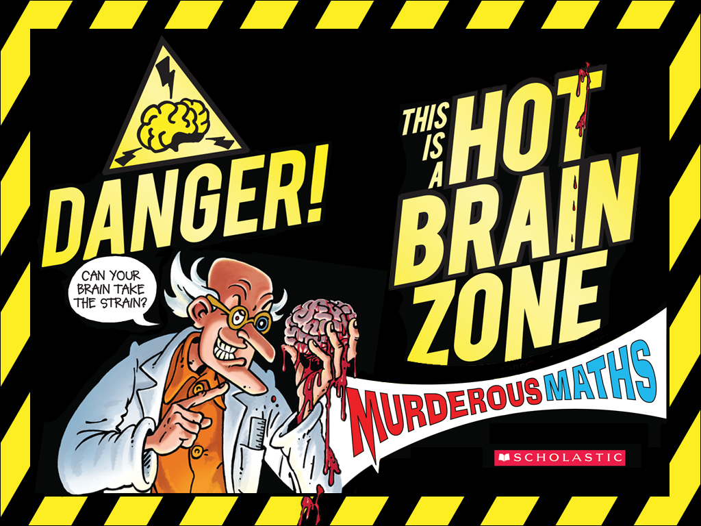 Murderousmathswall1 Act Free - Maths - HD Wallpaper 