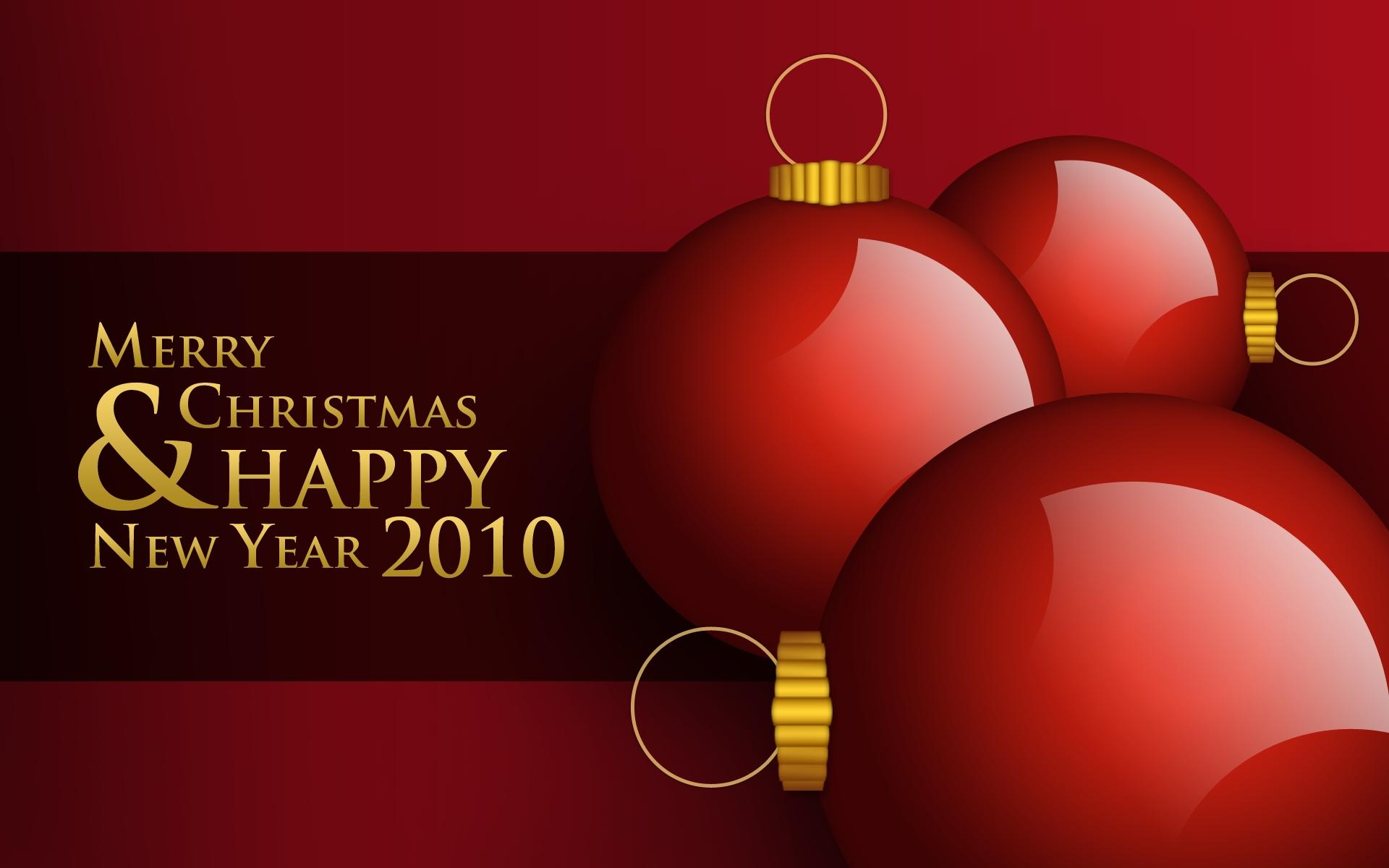 Merry Christmas And Happy New Year Background - HD Wallpaper 
