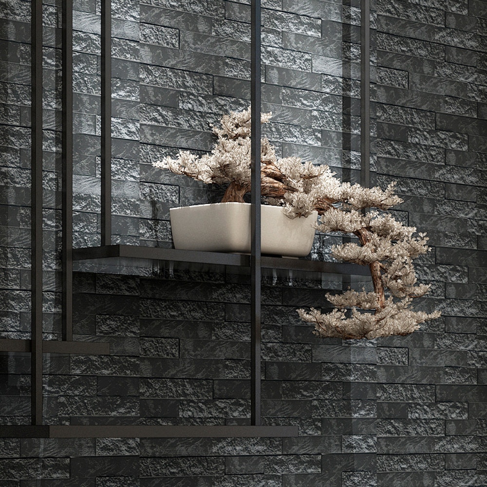 Pared Decoracion Piedra Pegatinas - HD Wallpaper 