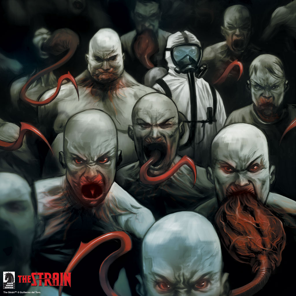 Guillermo Del Toro The Strain - HD Wallpaper 