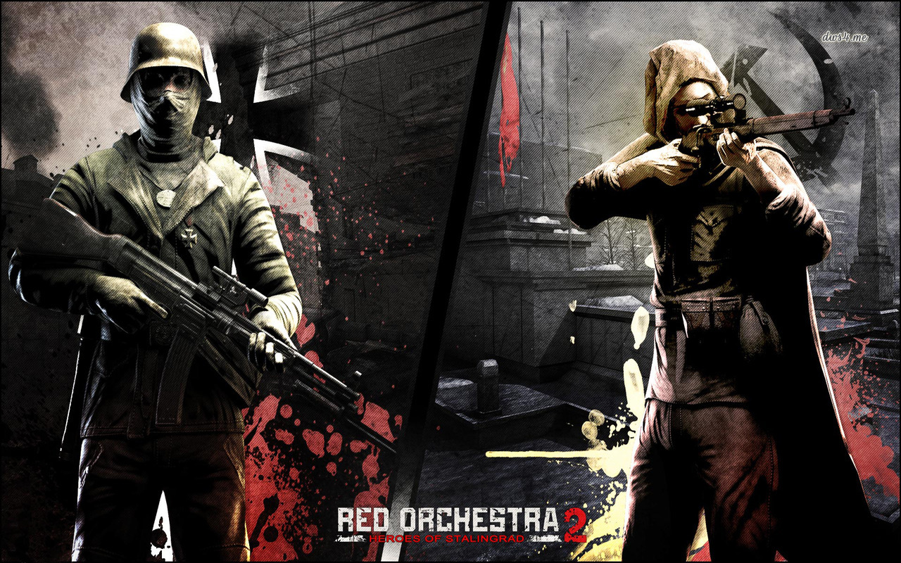 Red Orchestra 2 Heroes Of Stalingrad German - HD Wallpaper 