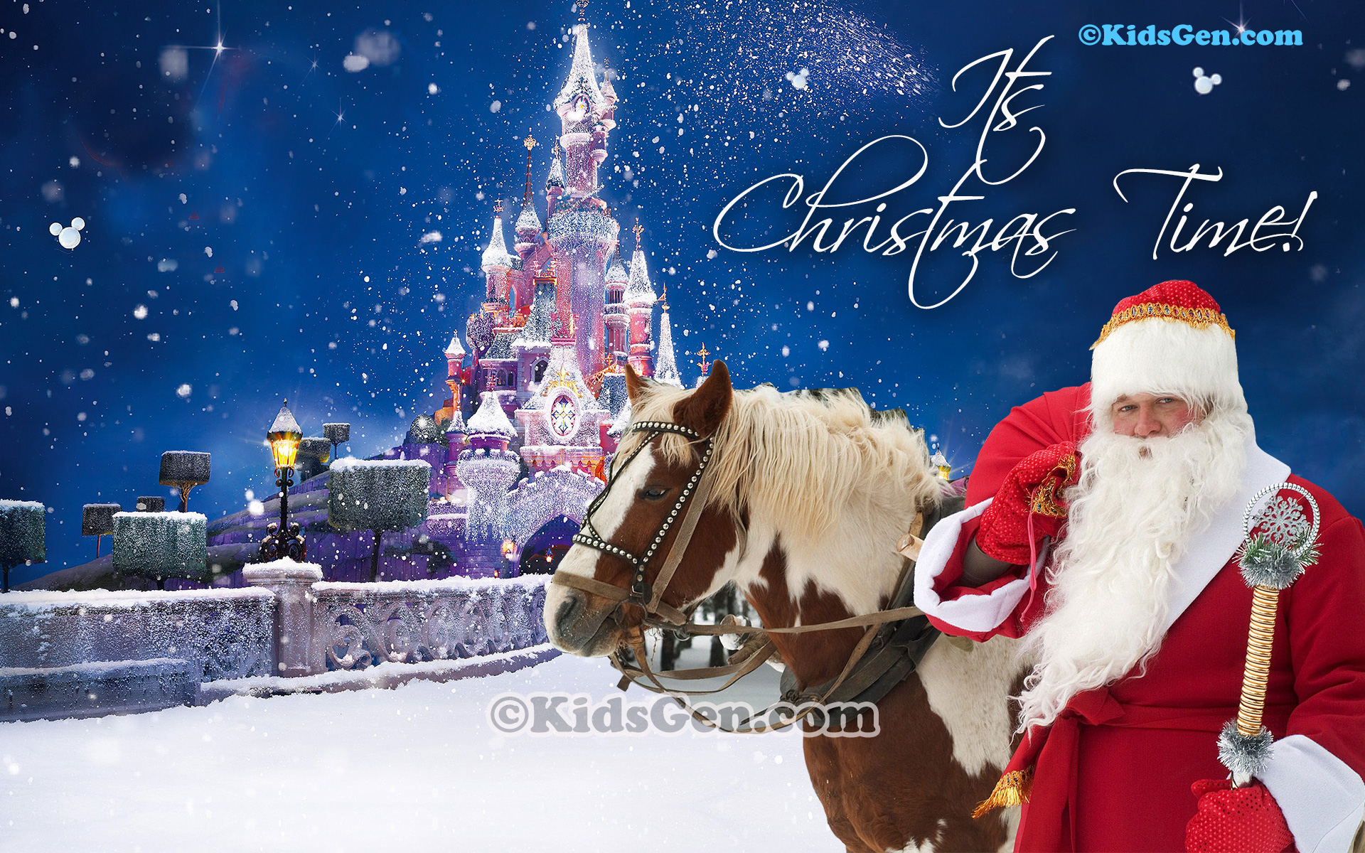 It's A Christmas Time - HD Wallpaper 