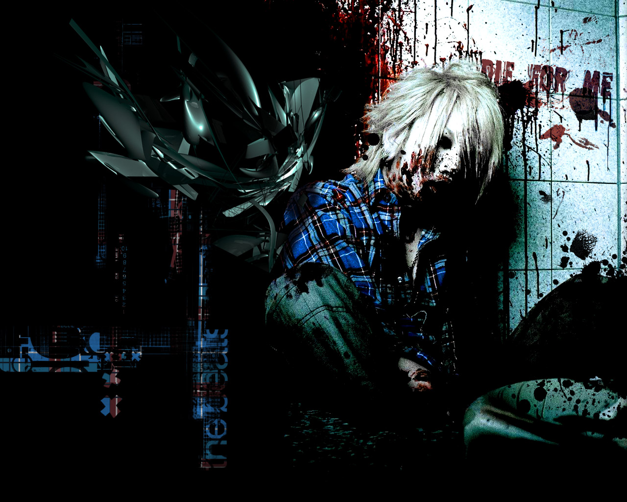 Ruki Wallpaper 
	style Width - Ruki The Gazette - HD Wallpaper 