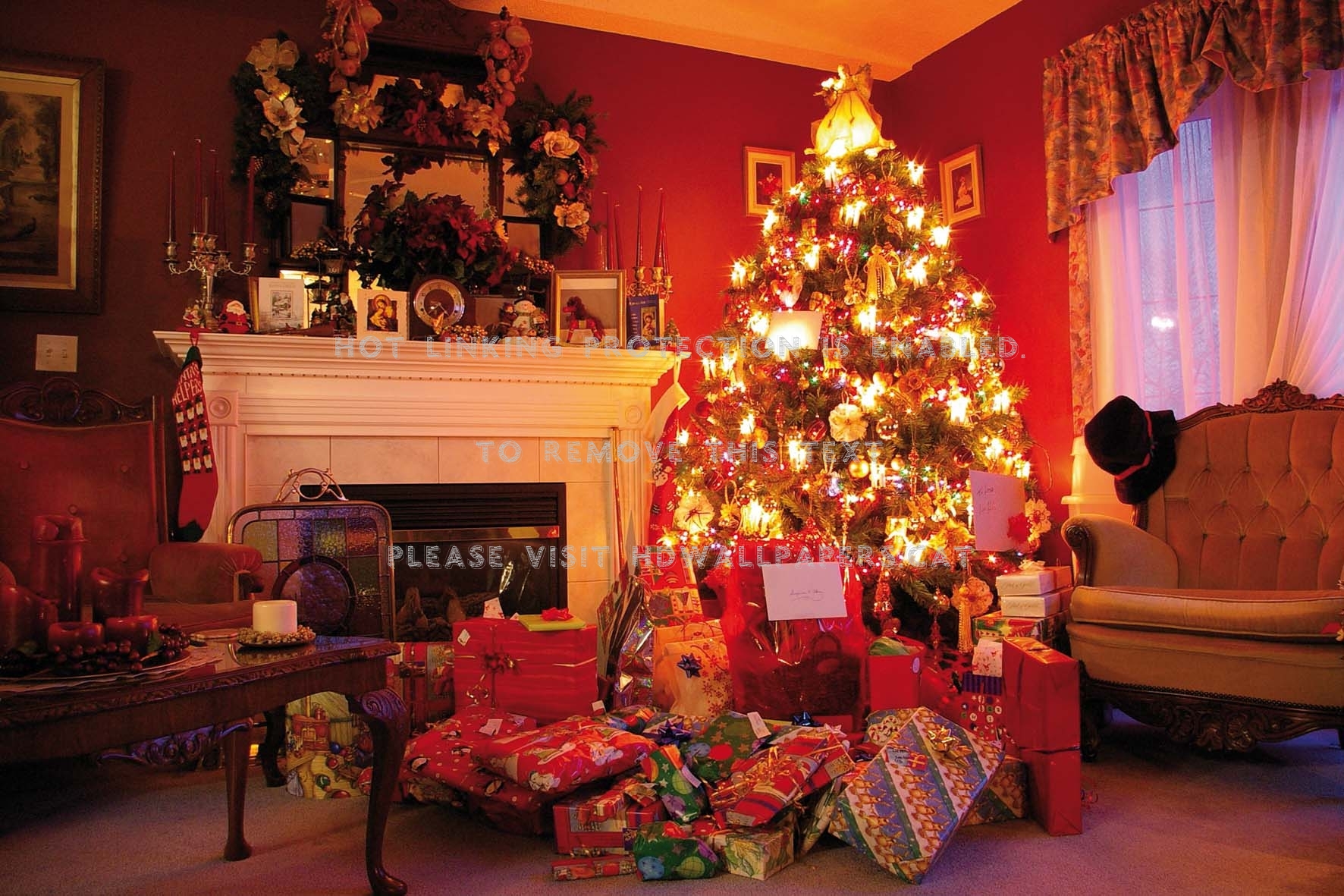 Yeni Yil Aile Resimleri - HD Wallpaper 