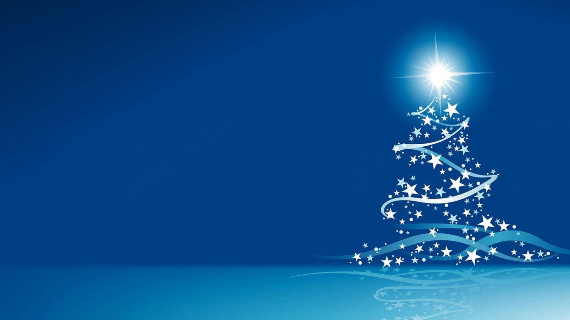 Christmas Tree Vector Art Wallpaper - Happy New Year Wishes To Followers -  1920x1080 Wallpaper 