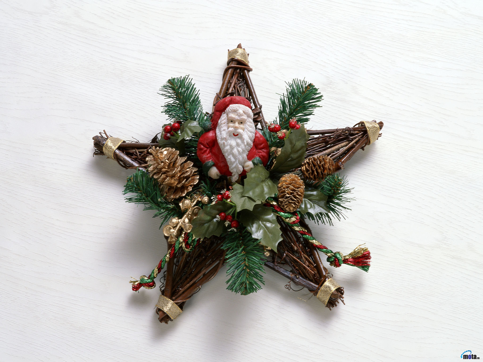 Ангелы И Новогодняя Флористика - HD Wallpaper 