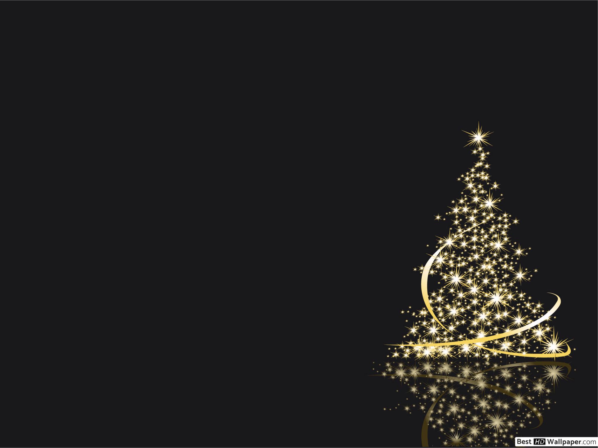 4k Christmas Wallpaper Minimalistic - HD Wallpaper 