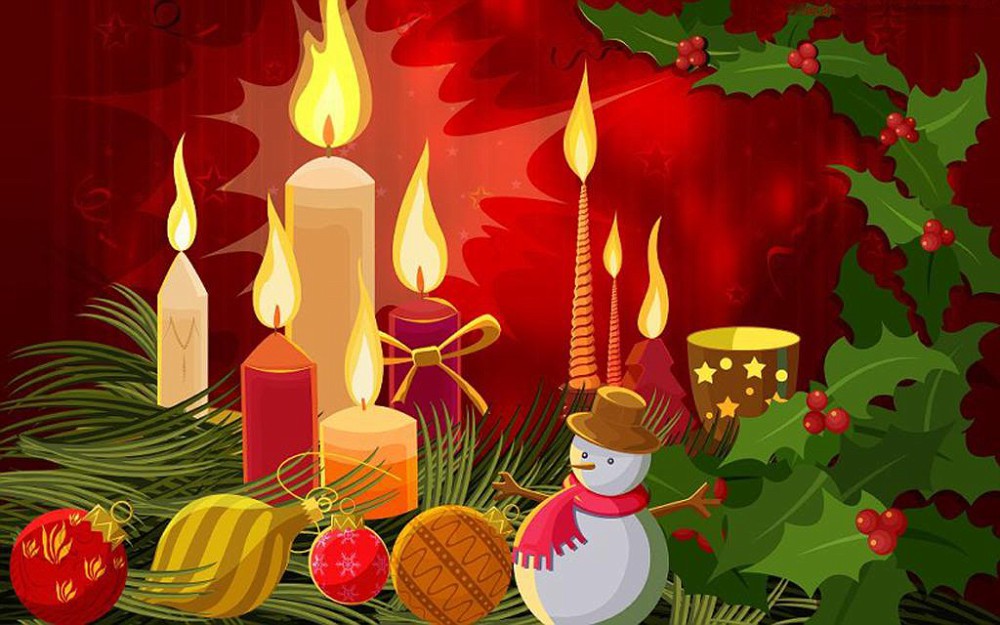 Kerst Wallpapers Iphone - Merry Christmas Wallpaper Animated - HD Wallpaper 