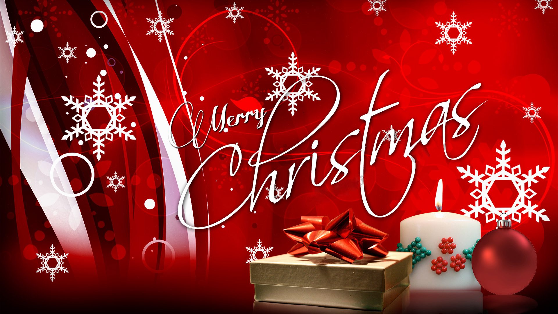 Merry Christmas Wallpaper Download - HD Wallpaper 