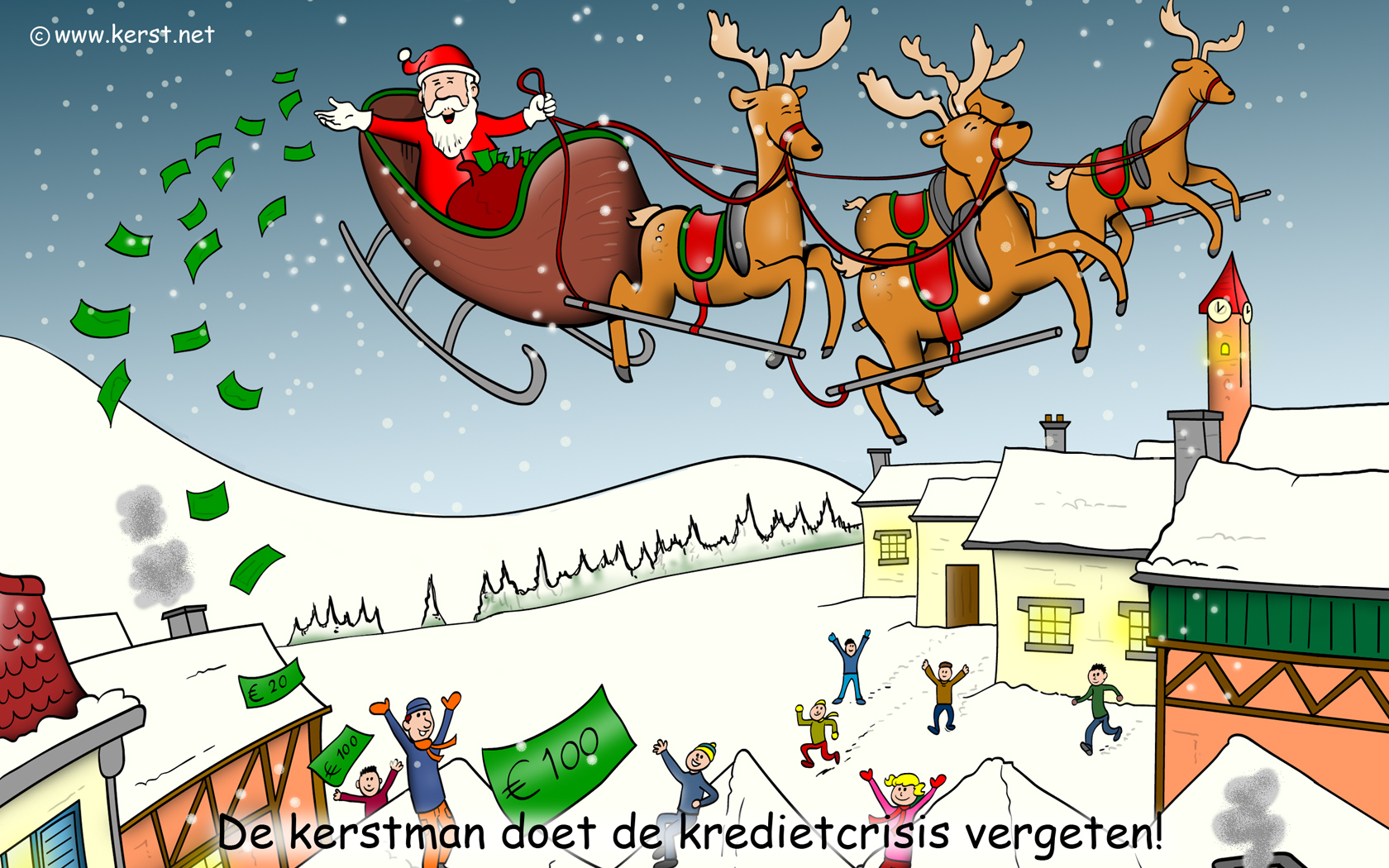 Wallpaper Kerst - HD Wallpaper 