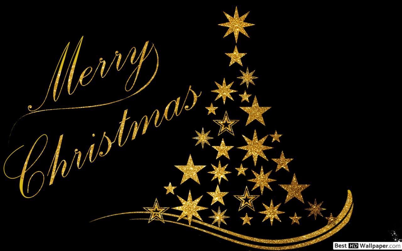 Christmas Tree Artistic - HD Wallpaper 