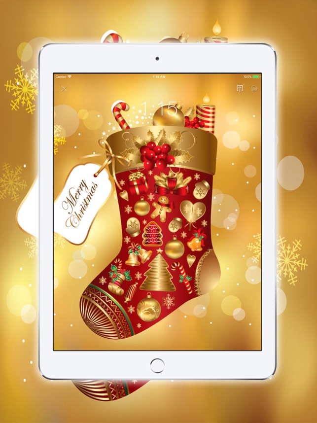 Cute Wallpaper Cute Merry Christmas - HD Wallpaper 