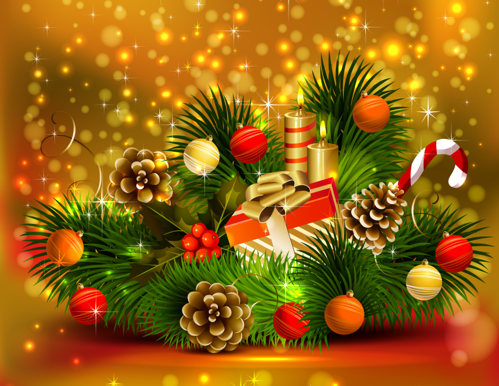 Christmas Wallpapers For Desktop, Merry Christmas Wallaper, - Beautiful Happy Christmas Day - HD Wallpaper 