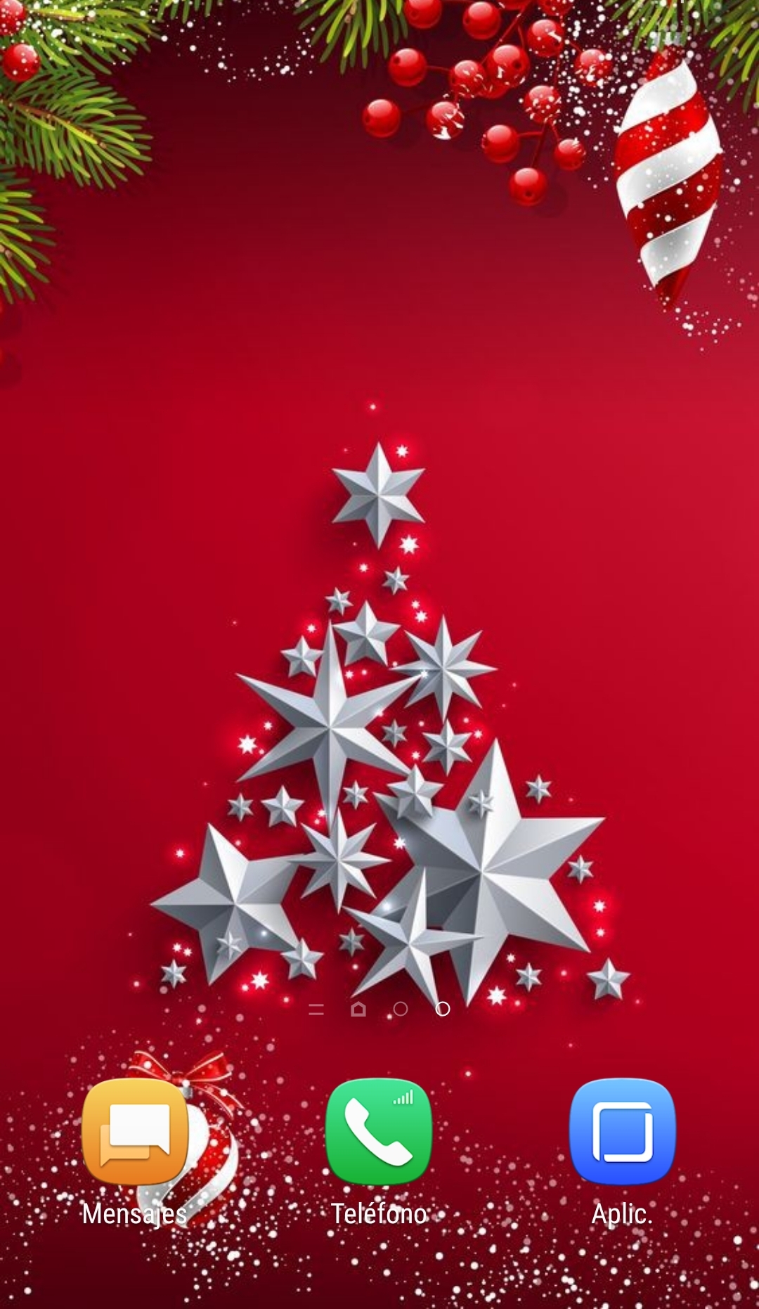 Merry Christmas - Wallpapers - Christmas Wallpaper Phone - HD Wallpaper 