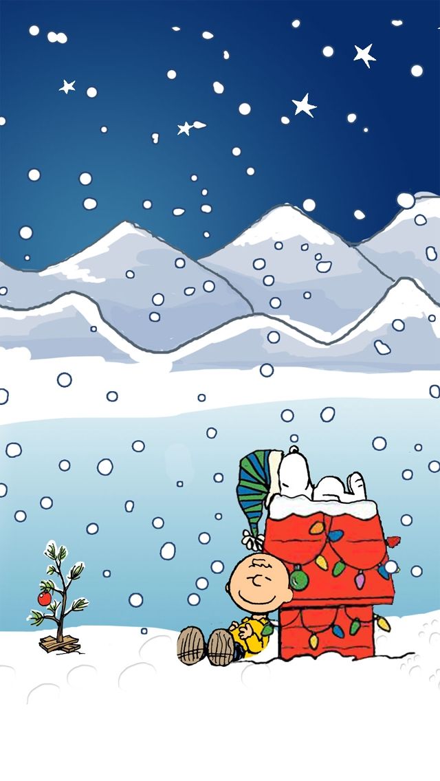 Charlie Brown Christmas Wallpaper Iphone - HD Wallpaper 