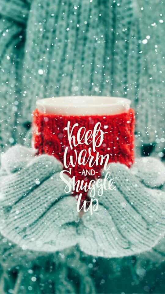 Iphone 7 Winter Wallpaper Cute - HD Wallpaper 