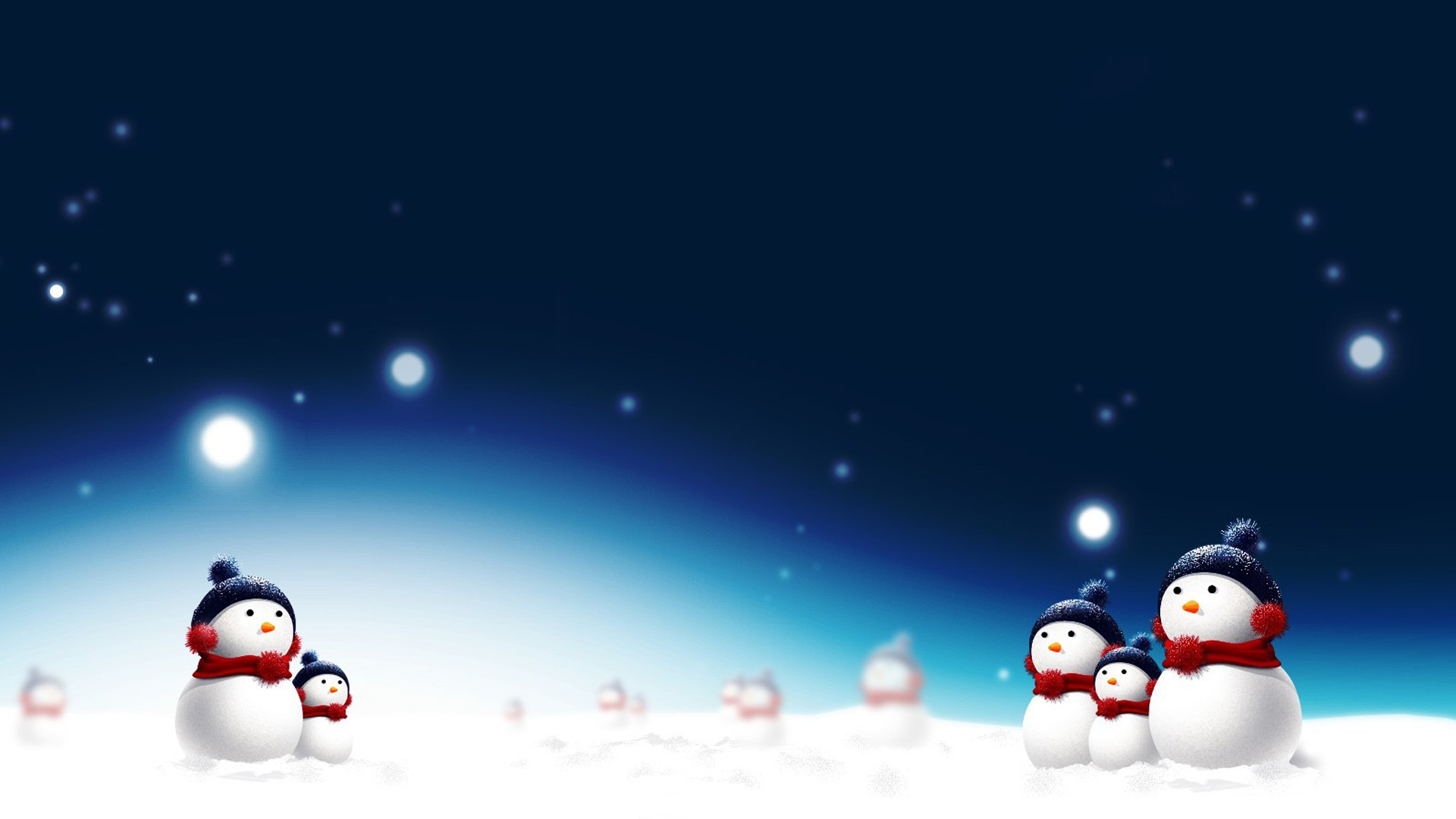 Wallpaper - Moving Animated Christmas Background - HD Wallpaper 