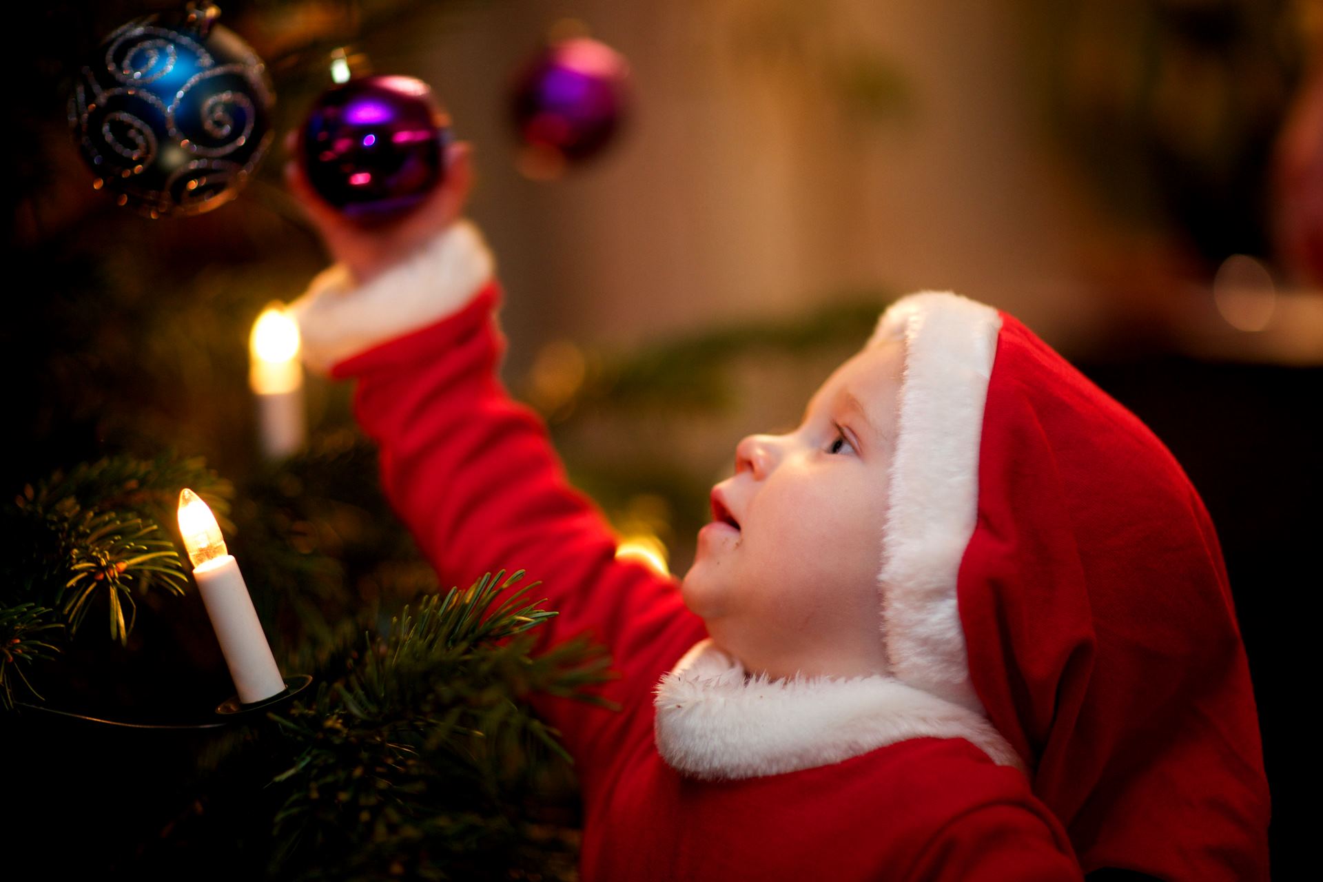 Christmas Baby Photos Hd - HD Wallpaper 