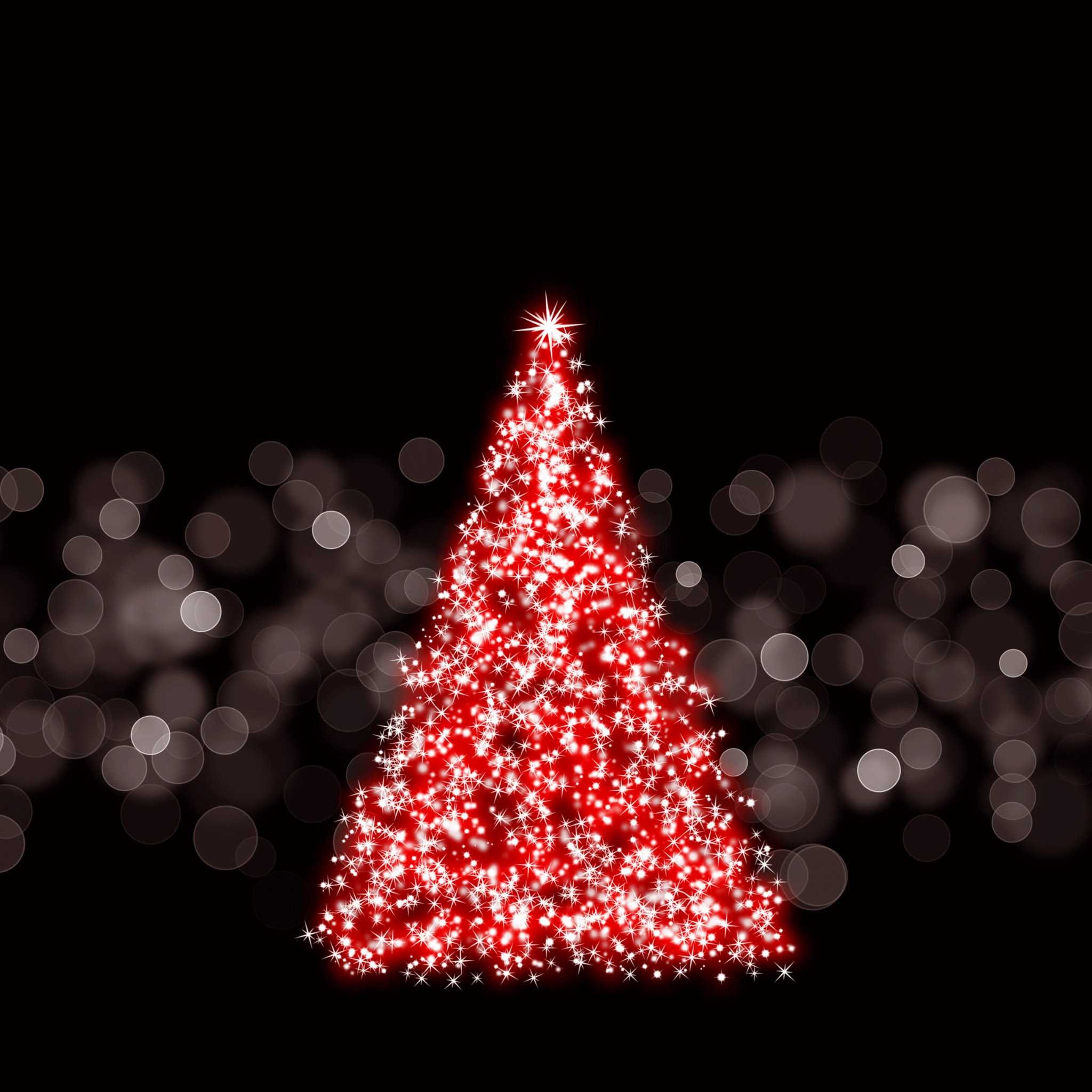 pic Beautiful Iphone Christmas Tree Wallpaper red christmas tree wallpaper iphone