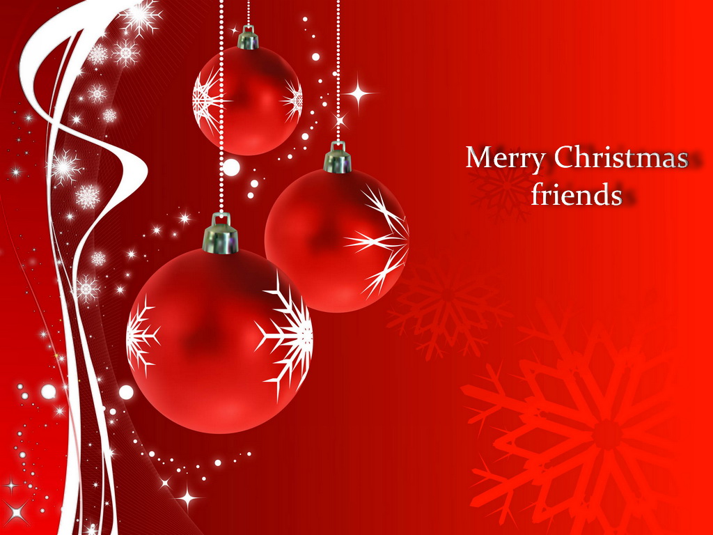 Beautiful Merry Christmas Images - Merry Christmas Friends - HD Wallpaper 